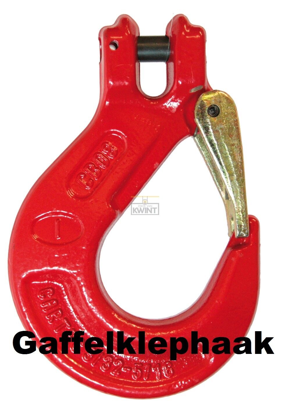 Ketting 2-sprong 8 mm grade80 wll 2,80t
