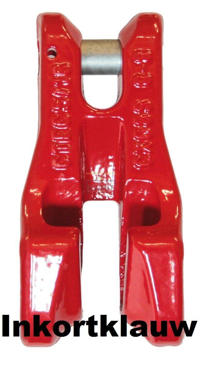 Kettingleng 8 mm grade 80 wll 2,00T
