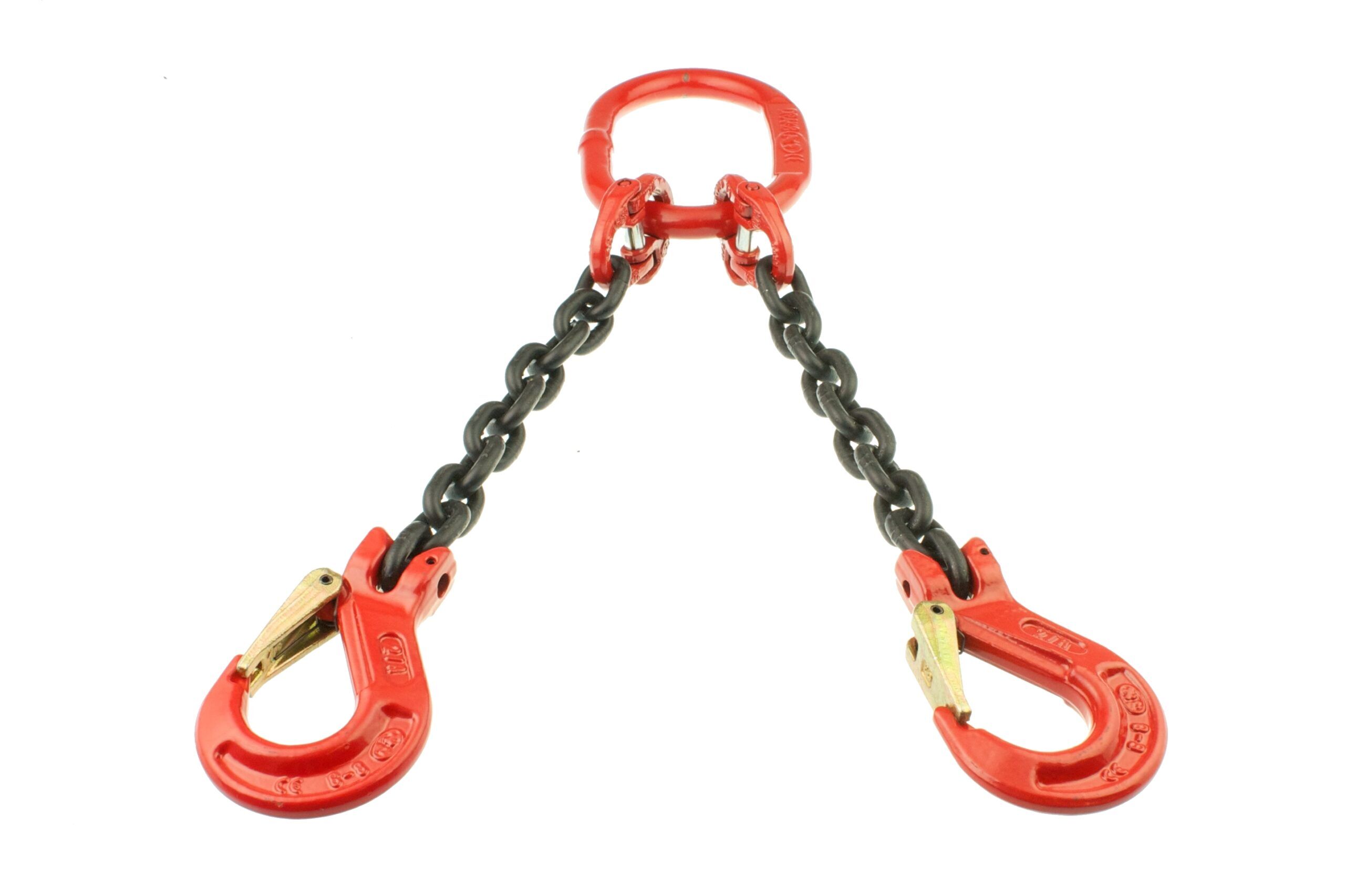 Ketting 2-sprong 8 mm grade80 wll 2,80t