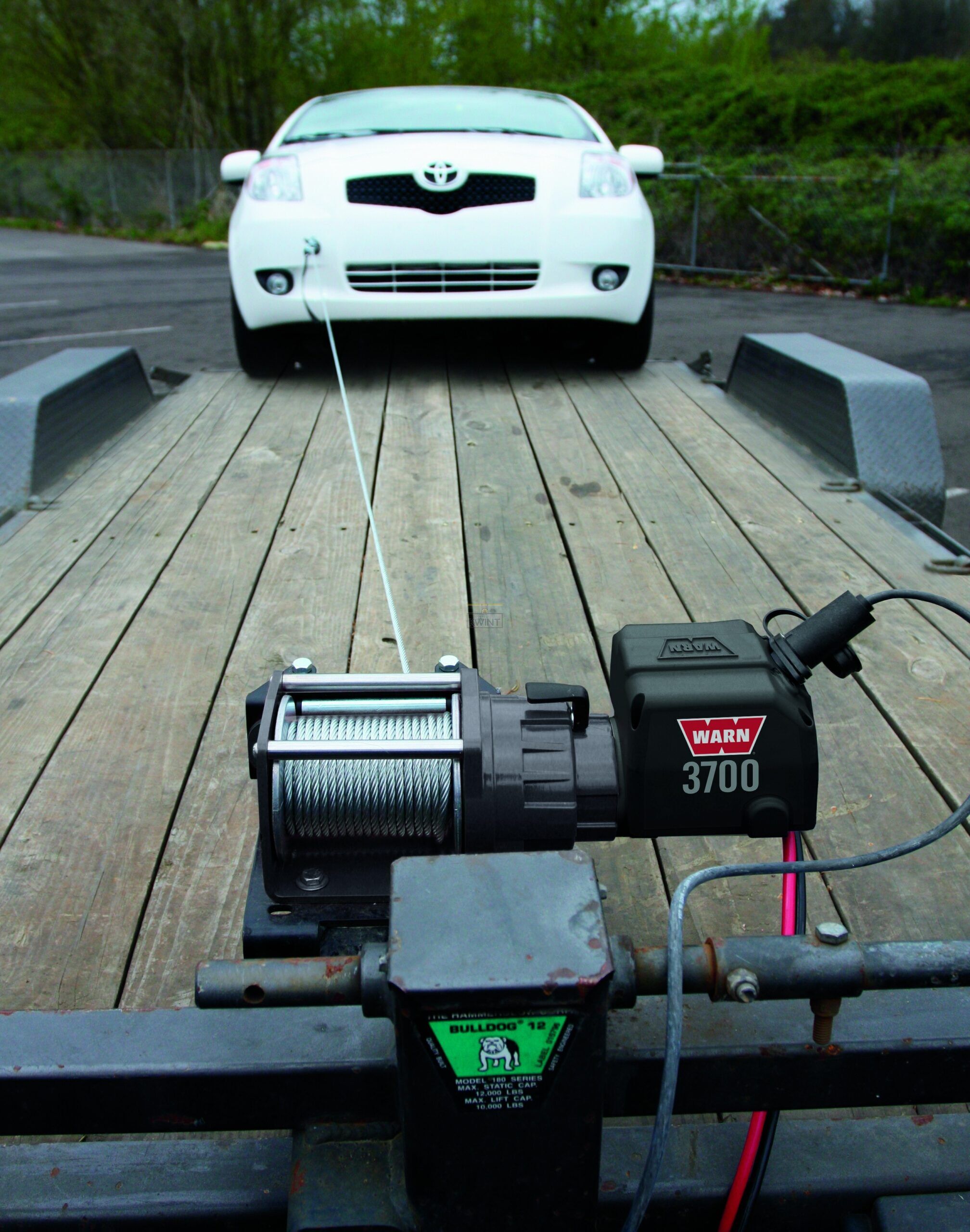 WARN Trailerlieren 2000DC & 4000DC