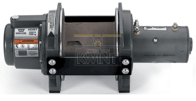 Hijslier type 3000 12/24VDC & Hydr.