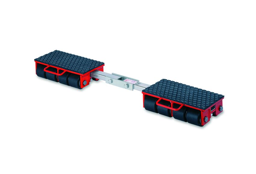 Transportrollers (volgwagens en stuurwagens)