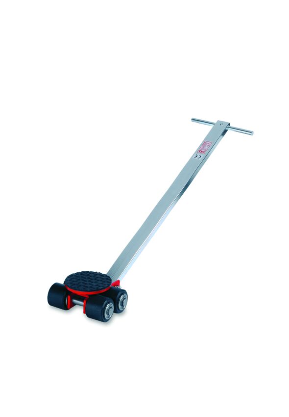 Transportrollers (volgwagens en stuurwagens)