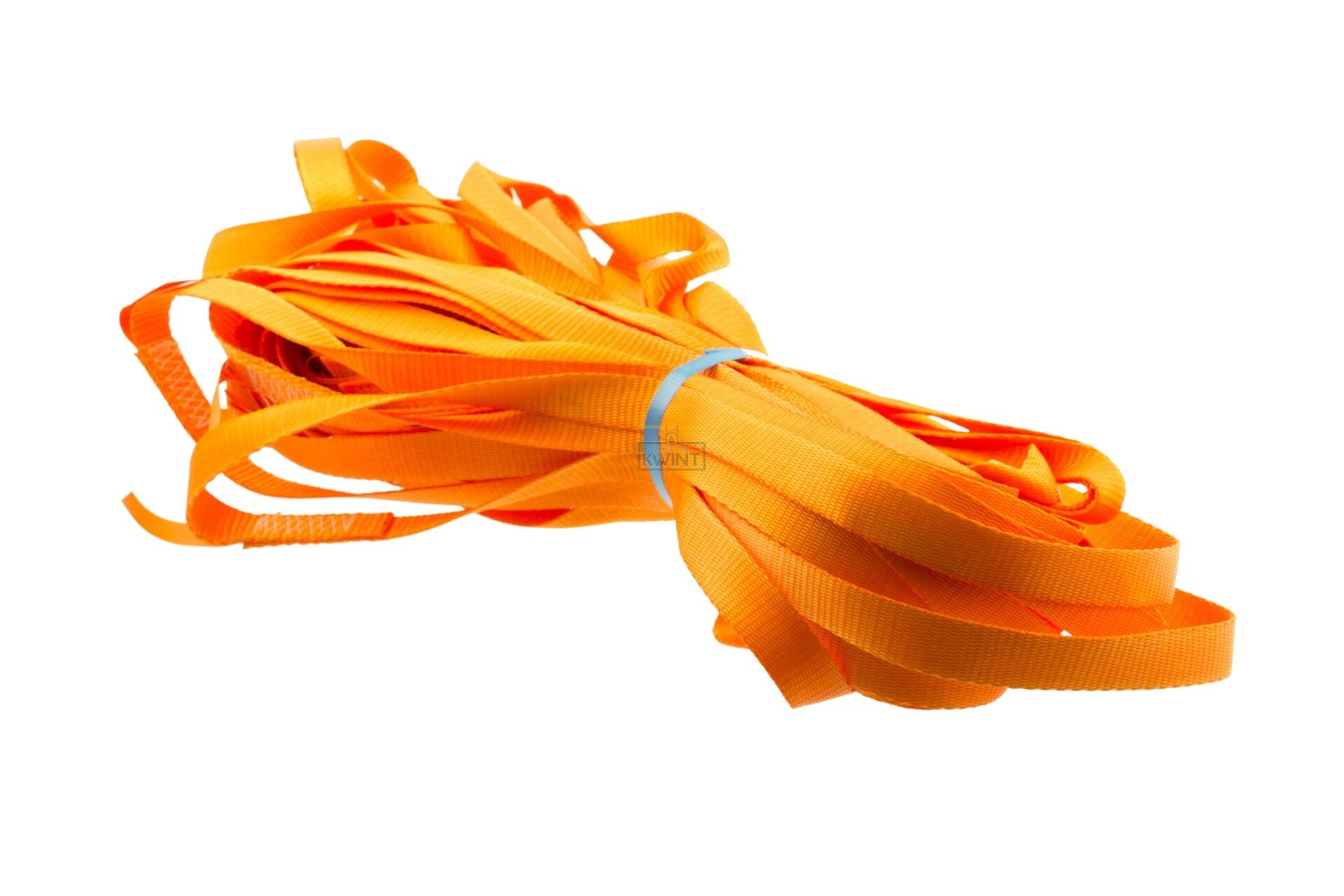 One-way sling oranje WLL 650 kg werklengte 1 mtr (100 stuks)